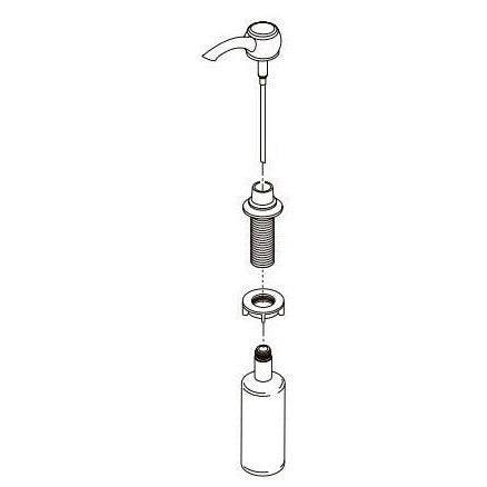 Peerless Peerless Designer: Soap / Lotion Dispenser Assembly