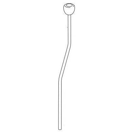 Delta Porter RP47832OB Lift Rod & Finial - Bathroom