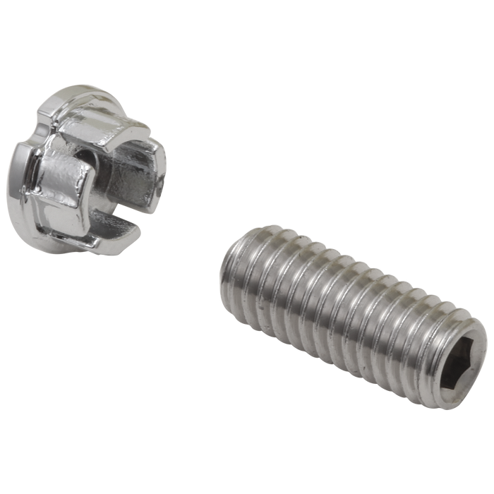 Delta RP51095 Set Screw & Button - Chrome