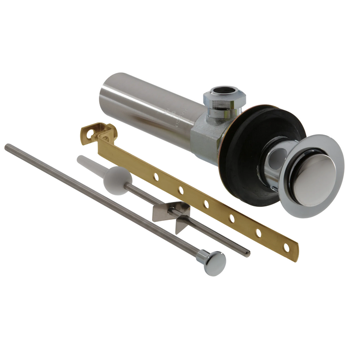 Delta RP5651B Drain Assembly - Metal Pop-Up - Bathroom - Chrome
