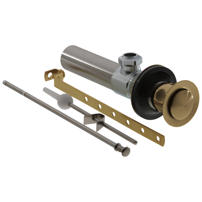 Delta RP5651WH Drain Assembly - Metal Pop-Up - Bathroom