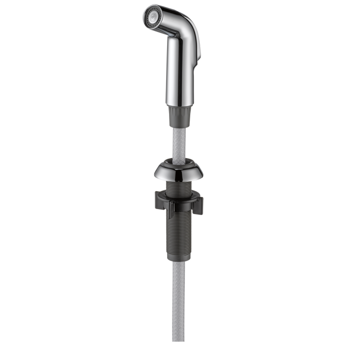 Delta RP60097 Side Spray & Hose Assembly - Chrome