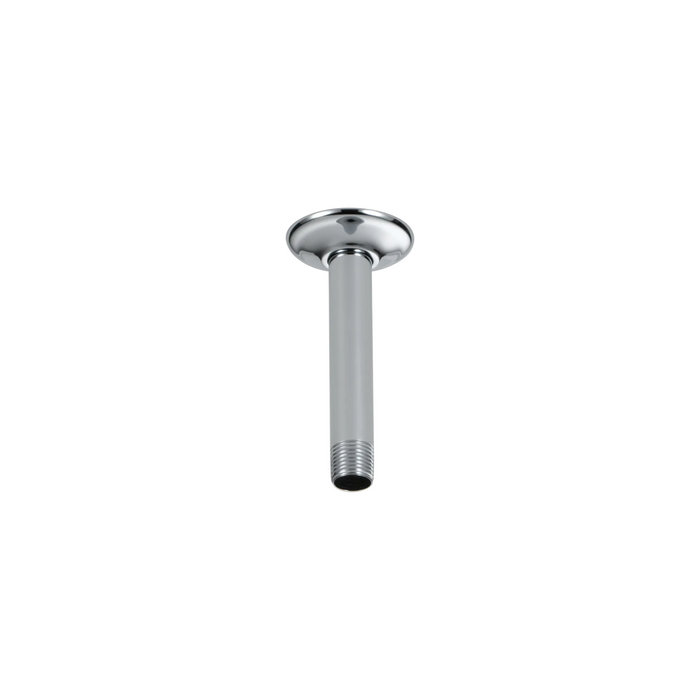 Delta Universal Showering Components RP61058PN Shower Arm & Flange - Ceiling Mount