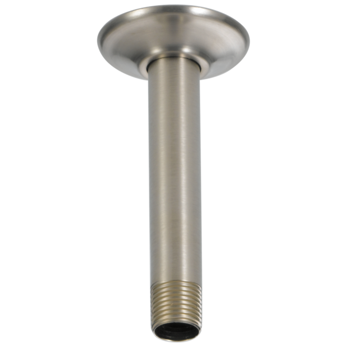 Delta Universal Showering Components RP61058PN Shower Arm & Flange - Ceiling Mount