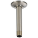 Delta Universal Showering Components RP61058PN Shower Arm & Flange - Ceiling Mount