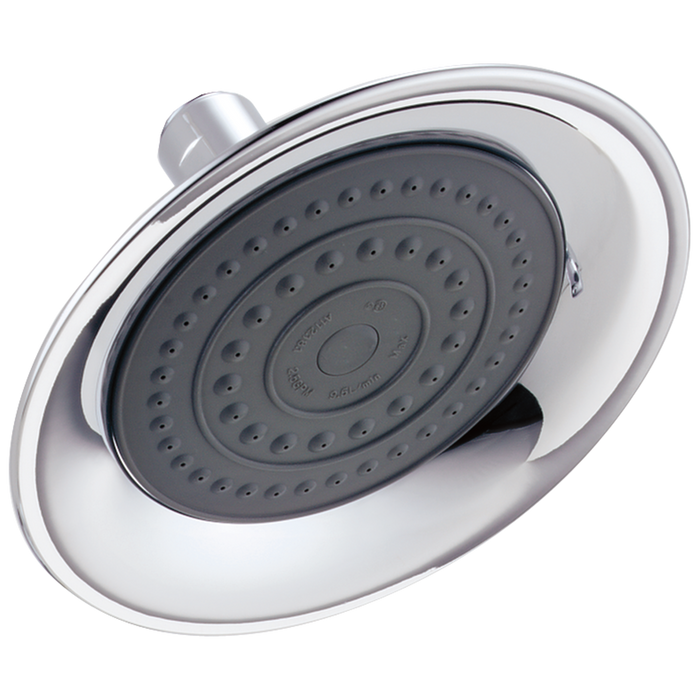 Delta Universal Showering Components RP61181 Single-Setting Raincan Shower Head - Chrome