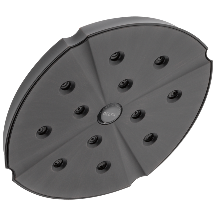 Delta RP61274 H2Okinetic Single-Setting Raincan Shower Head