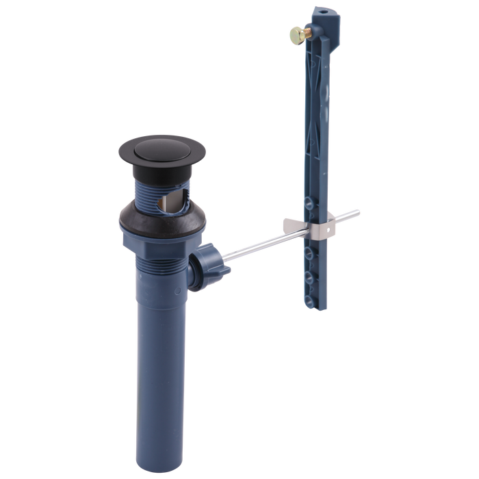 Delta RP62472BN Drain Assembly- Plastic Pop-Up - Less Lift Rod - Bathroom
