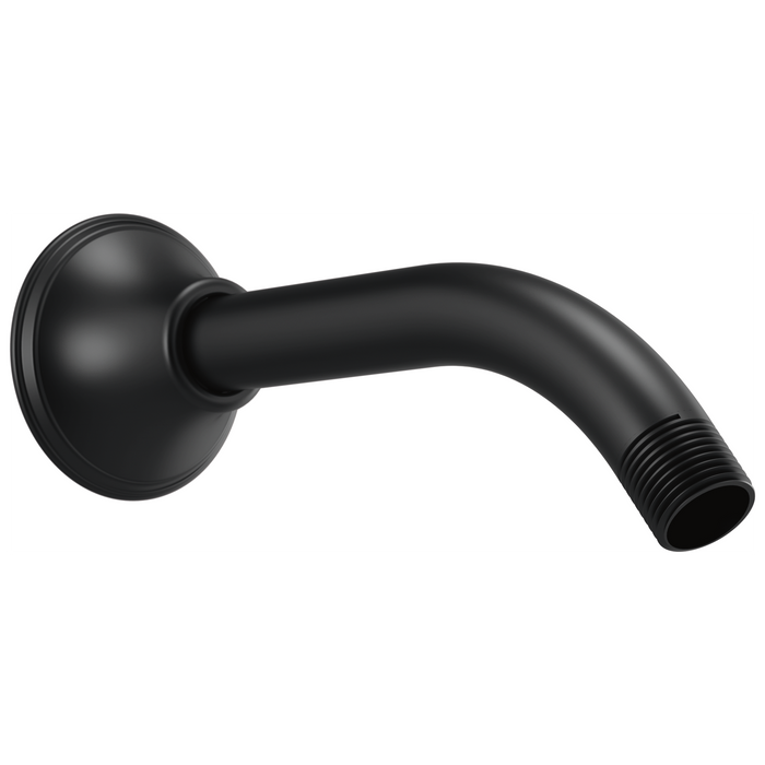 Brizo Brizo Universal Showering:RP62929BL 7" Classic Wall Mount Shower Arm And Flange
