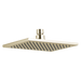Delta Universal Showering Components: Single Setting Overhead Showerhead
