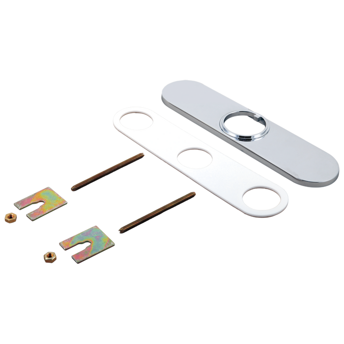 Delta Trinsic RP64070BL Escutcheon & Gasket - 8"