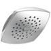 Delta Universal Showering Components RP64859CZ Touch-Clean Raincan Single-Setting Shower Head