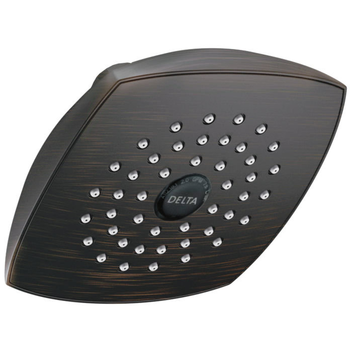 Delta Universal Showering Components RP64859RB Single-Setting Raincan Shower Head - Venetian Bronze