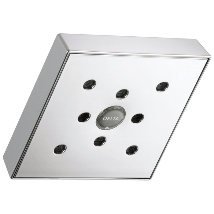 Delta Universal Showering Components RP70171 H2OKINETIC Single-Setting Raincan Shower Head - Chrome