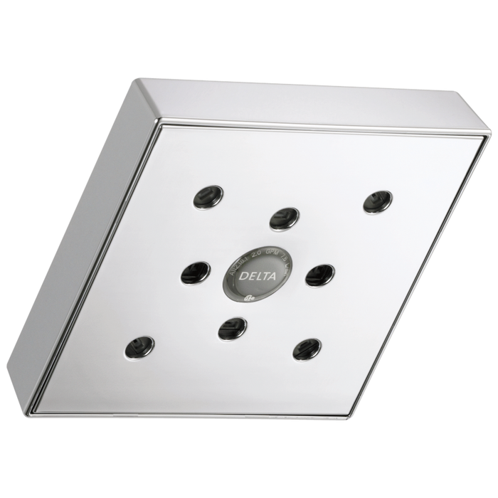 Delta RP70171 H2Okinetic Single-Setting Raincan Shower Head