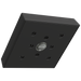 Delta Universal Showering Components RP70171 H2OKINETIC Single-Setting Raincan Shower Head - Matte Black