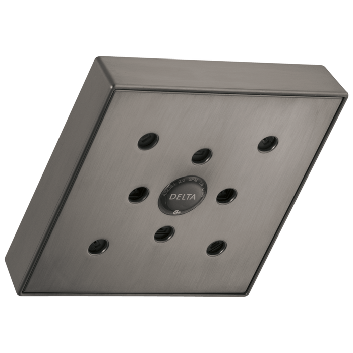Delta Universal Showering Components RP70175SSPR H2OKINETIC Single-Setting Raincan Shower Head