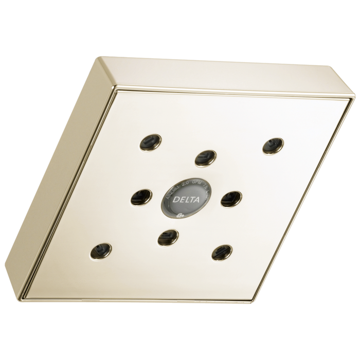 H2OKINETIC Single-Setting Raincan Shower Head