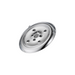 Delta Universal Showering Components RP70175SSPR H2OKINETIC Single-Setting Raincan Shower Head