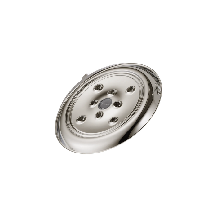 Delta Universal Showering Components RP70172PN H2OKINETIC Single-Setting Raincan Shower Head - Polished Nickel