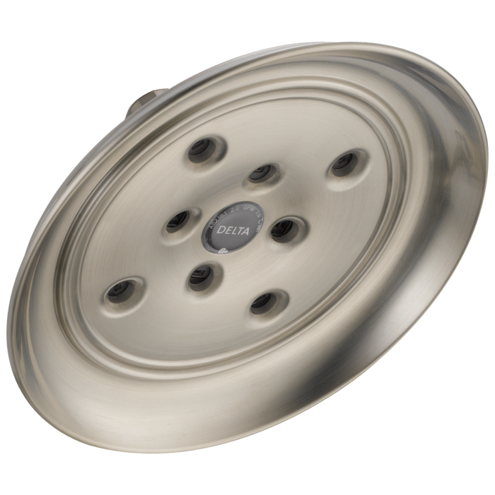 Delta Universal Showering Components RP70175SSPR H2OKINETIC Single-Setting Raincan Shower Head