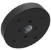 Delta Universal Showering Components RP70175 H2OKINETIC Single-Setting Raincan Shower Head - Matte Black