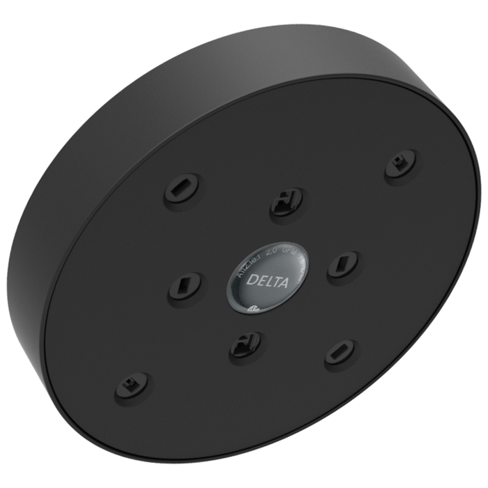 Delta Universal Showering Components RP70175SSPR H2OKINETIC Single-Setting Raincan Shower Head
