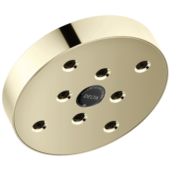 Delta Universal Showering Components RP70175SSPR H2OKINETIC Single-Setting Raincan Shower Head