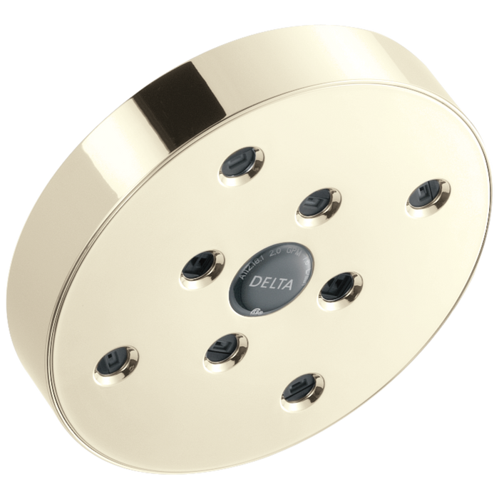 Delta Universal Showering Components RP70175SSPR H2OKINETIC Single-Setting Raincan Shower Head