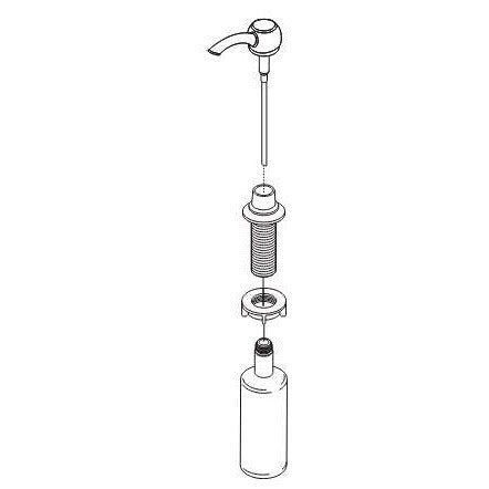 Peerless Claymore: Soap / Lotion Dispenser