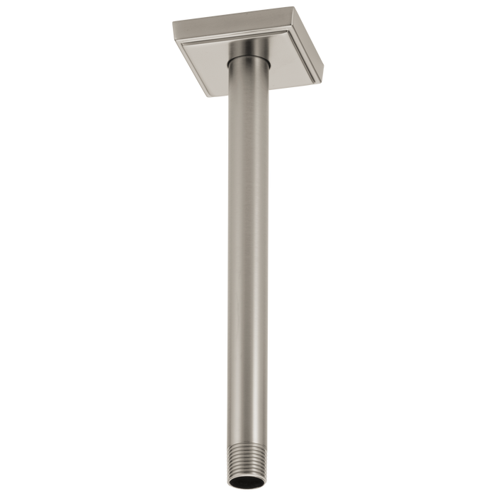 Brizo Brizo Universal Showering:RP70765NK 10" Ceiling Mount Shower Arm And Square Flange
