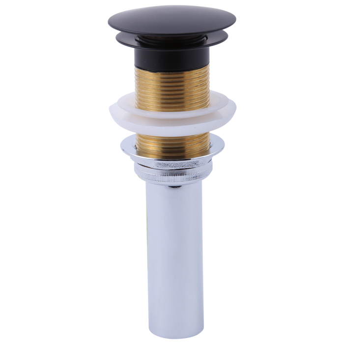 Brizo RP81627PN Push Button Pop-Up Without Overflow