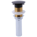 Brizo RP81627PN Push Button Pop-Up Without Overflow