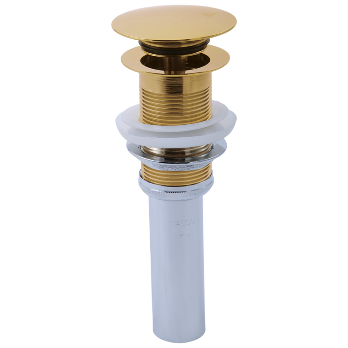 Brizo RP81627PN Push Button Pop-Up Without Overflow