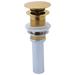 Brizo RP81627PN Push Button Pop-Up Without Overflow