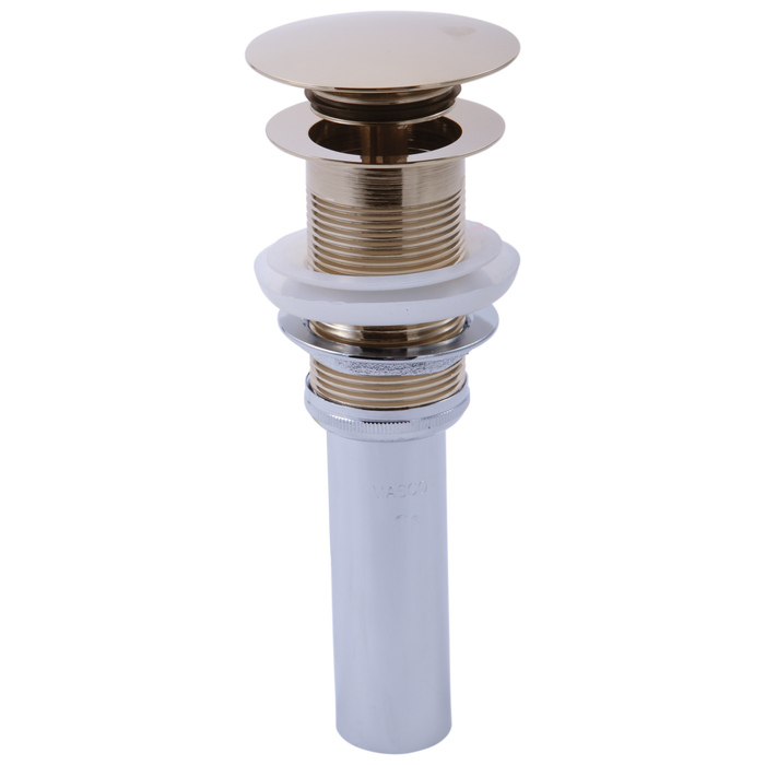 Brizo RP72413PN Push Button Pop-Up Without Overflow - Polished Nickel
