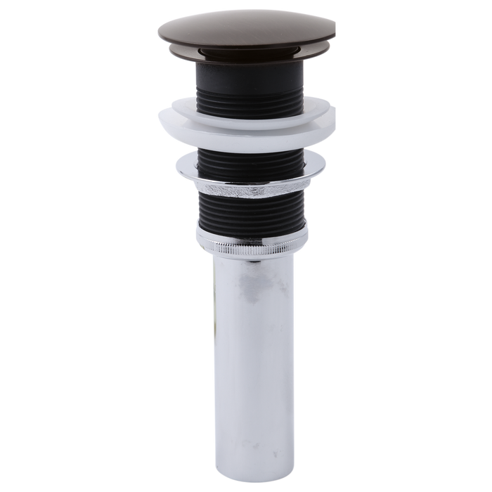 Brizo RP81627PN Push Button Pop-Up Without Overflow