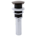 Brizo RP81627PN Push Button Pop-Up Without Overflow