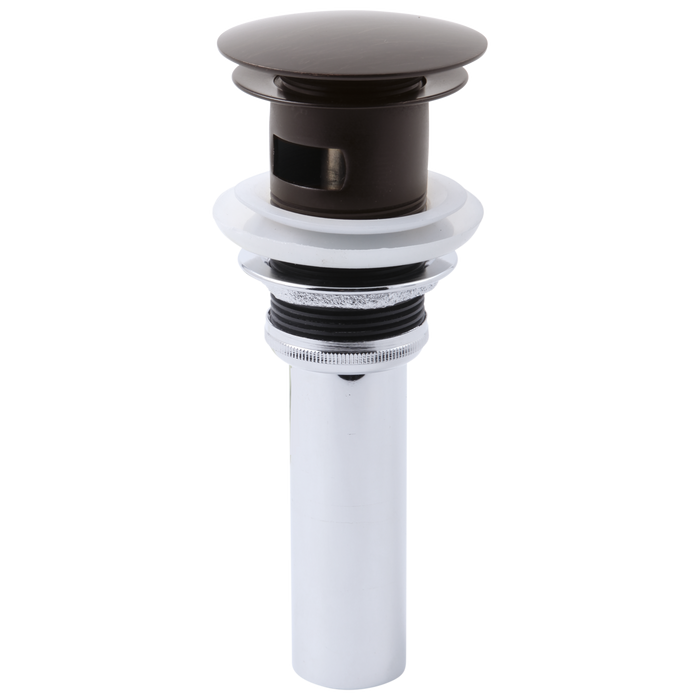 Brizo Other:RP72414RB Push Button Pop-Up With Overflow