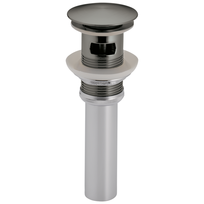 Brizo RP72414SL Push Button Pop-Up With Overflow - Luxe Steel