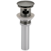Brizo RP72414SL Push Button Pop-Up With Overflow - Luxe Steel