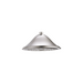 Delta Universal Showering Components RP48686SS Single-Setting Raincan Shower Head