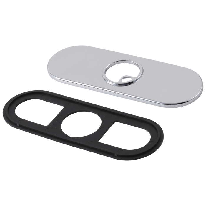 Delta Trinsic RP72991BL Escutcheon & Gasket - 3 Hole - 1H Bathroom