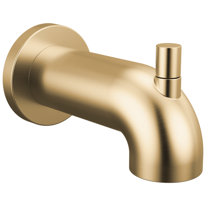 Delta Alux RP73371BL Tub Spout - Pull-Up Diverter