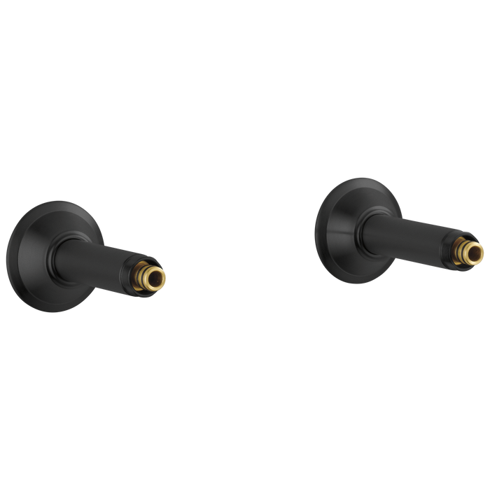 Brizo RP73764BL Wall Mount Tub Filler Unions