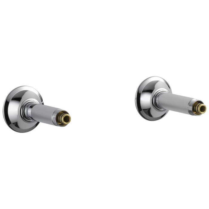 Brizo Brizo Traditional RP73764PC Wall Mount Tub Filler Unions