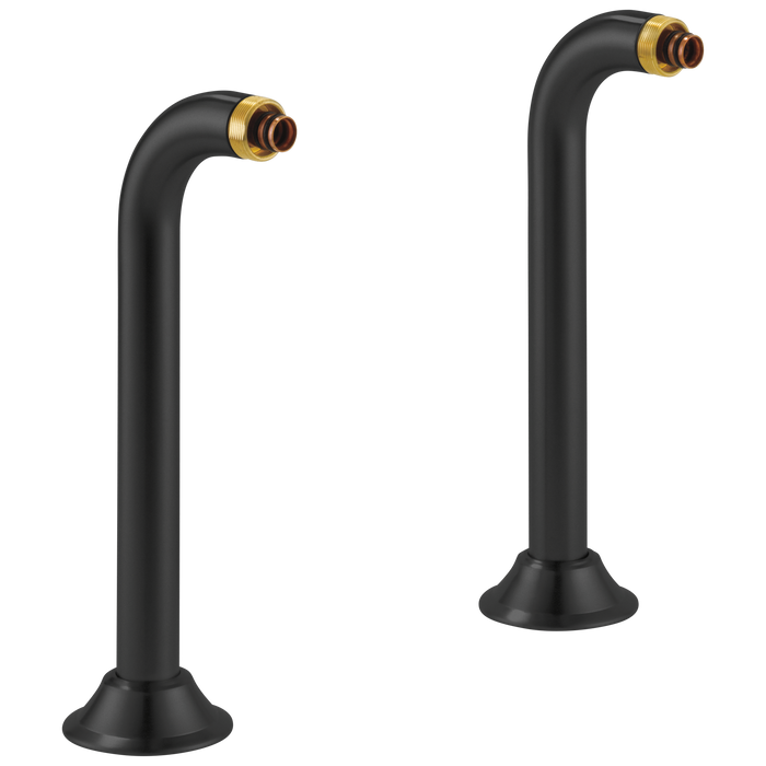 Brizo RP73765BL Deck Mount Tub Filler Risers