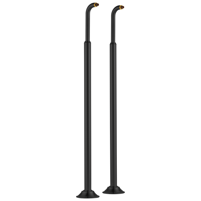 Brizo RP73766BL Floor Mount Tub Filler Risers