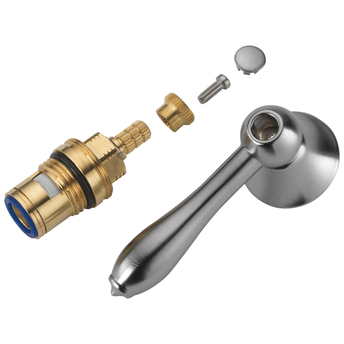 Delta RP74972RB Metal Lever Handle w/ Cartridge - Pot Filler