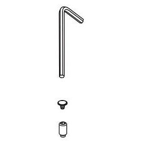 Delta Ara RP75442 Metal Lever Handle Kit - 17T Series